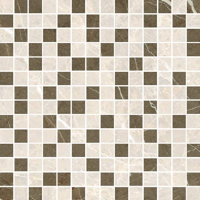 Мозаика Vitra  Marmori Пулпис Бронзовый Микс (3x3) 29,4х29,4