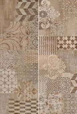 Керамическая плитка Marazzi Italy Декор Fabric Decoro Tailor Linen rett. 40х120