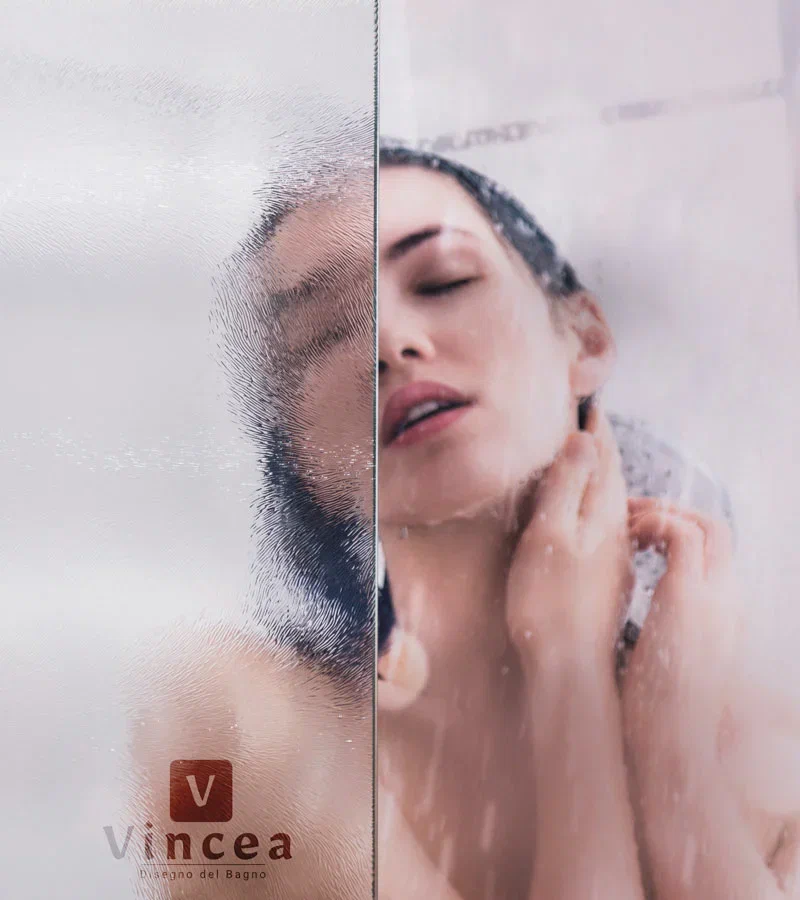 Душевая дверь Vincea Garda VDS-1G110CH 110 см хром, стекло шиншилла - 7 изображение