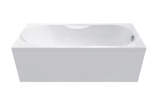 Акриловая ванна Creto Etna 170x75 см - 3 изображение