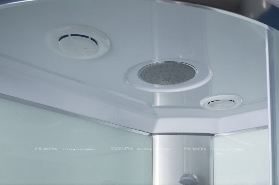 Душевая кабина Aquanet 120х80 см SС-1200Q-R рифленое стекло - 7 изображение