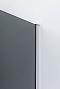 Душевая дверь Cezares SLIDER-B-1-90/100-GRIGIO-Cr стекло графит, профиль хром - 2 изображение