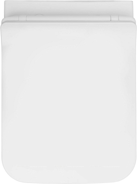 Унитаз подвесной безободковый Allen Brau Liberty 4.33009.20 белый - 4 изображение