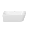 Акриловая ванна 170х80 см Sancos Veneto L FB11 белая - 2 изображение