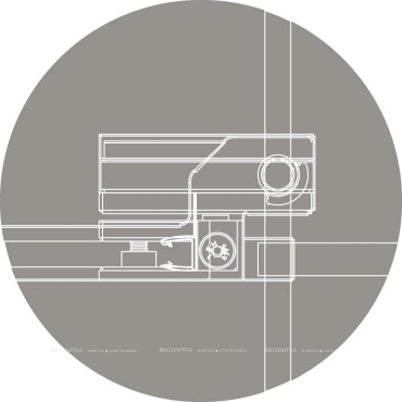 Душевой уголок Cezares SLIDER-AH-1-100-70/80-C-NERO стекло прозрачное, профиль черный матовый - 3 изображение