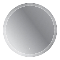 Зеркало Cezares Eco 70 см CZR-SPC-ECO-700-LED-TCH с подсветкой и сенсорным выключателем