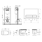 Комплект подвесной безободковый унитаз Lavinia Boho Rimless, с функцией биде, микролифт, 87561163 - 8 изображение