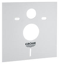Шумоизоляционная панель для инсталляции Grohe 37131000, белый