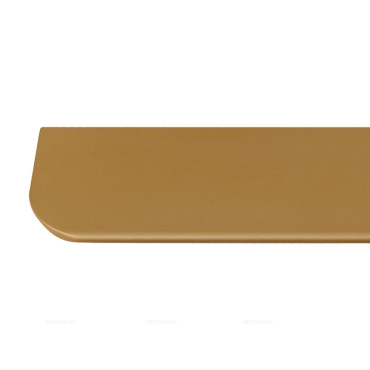 Ручка для мебели Cezares Eco RS156SG.3/512 золотая - 2 изображение