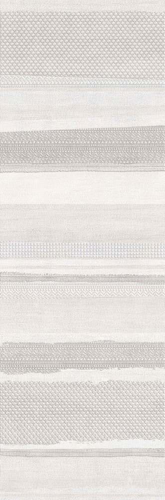 Керамическая плитка Creto Вставка Carpet Vetro pearl W \ DEC  M 25х75 NR Satin 1