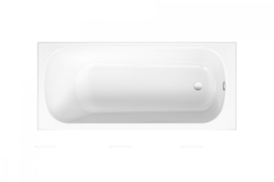 Стальная ванна Bette Form 190x80 см, 2951-000AR,PLUS с покрытием Glasur® Plus - 2 изображение