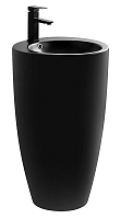 Раковина напольная Azario Comella 50 см AZ-311MB матовый черный
