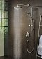 Верхний душ Hansgrohe Raindance S 240 1j PowderRain 27607000 с держателем для душа 39 см - 6 изображение