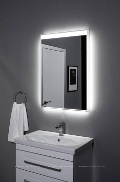 Зеркало Aquanet Палермо 6085 LED - 4 изображение