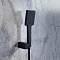 Душевая лейка IDDIS SLI1F0Bi18 Матовый черный - 4 изображение