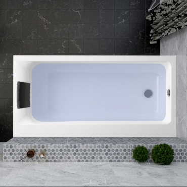 Акриловая ванна Lavinia Boho Catani, 160x80 левая, S2-371216PL - 4 изображение