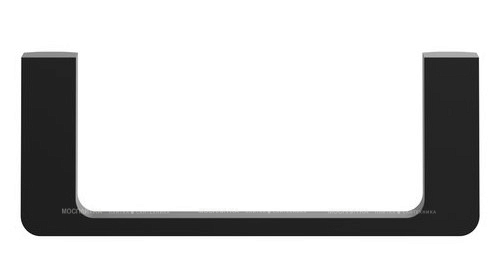 Полотенцедержатель Ravak 10° TD 300.20 25 см X07P560, черный - 2 изображение