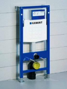 Комплект подвесной безободковый унитаз Roca Gap 34647L000 + инсталляция Geberit Duofix UP320 111.300.00.5 - 9 изображение