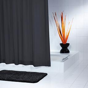 Штора для ванных комнат Ridder Madison черная