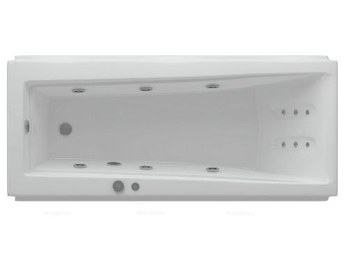 Акриловая ванна Aquatek Либра 150 см на сборно-разборном каркасе - 2 изображение