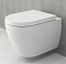 Крышка-сиденье для унитаза Bocchi Taormina/Jet Flush/Parma A0300-002 белое матовое - 2 изображение
