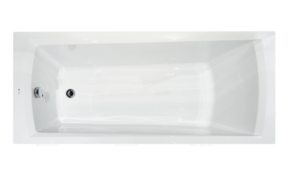 Акриловая ванна Creto Ares 170x75 см - 2 изображение