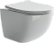 Комплект подвесной безободковый унитаз Ceramica Nova Forma Rimless CN3009 с крышкой-сиденьем + инсталляция Am.Pm Pro I012704 - 2 изображение