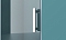 Душевая дверь BelBagno Kraft 120х195 см KRAFT-B-12-60/60-C-Cr-L профиль хром стекло прозрачное - 9 изображение