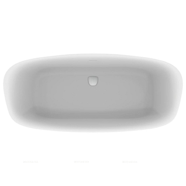 Свободностоящая акриловая ванна 180х80 см Ideal Standard DEA K8721V3 - 2 изображение