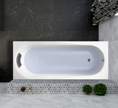 Акриловая ванна Lavinia Boho Biore, 150x75 см, 36019HAC - 4 изображение