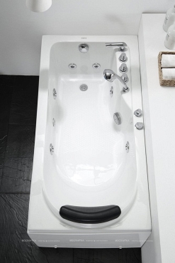 Акриловая ванна Gemy G9006-1.7 B L - 4 изображение