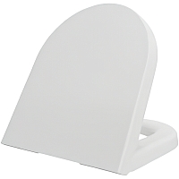 Крышка-сиденье для унитаза Bocchi Pure Slim, дюропласт, белый, A0302-001
