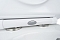 Унитаз-компакт безободковый Azario Fretta Round AZ-7121-G с крышкой-сиденьем микролифт, белый - 7 изображение