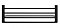 Полка для полотенец Ravak 10° TD 330.20 63 см X07P563, черный - 2 изображение