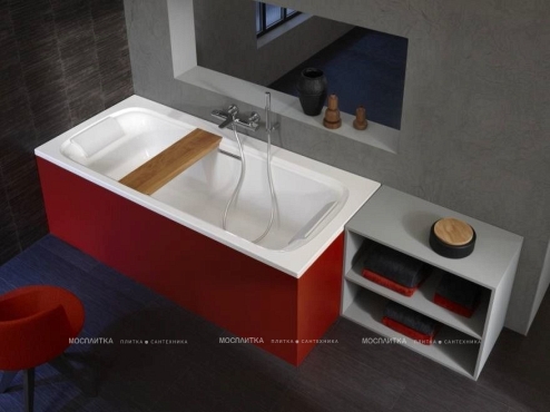 Акриловая ванна Jacob Delafon Elite 170x70 см - 3 изображение
