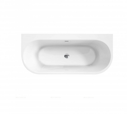 Акриловая ванна 170х75 см BelBagno BB711-1700-750 белая - 3 изображение