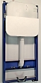 Комплект подвесной безободковый унитаз Bocchi Venezia 1295-001-0129 белый + инсталляция Creto Standart 1.0 INST-CR-1.0 - 6 изображение