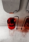 Раковина Abber Kristall 42 см AT2704Rubin красная - 3 изображение