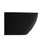 Биде подвесное Abber Bequem AC1150MB черное матовое - 2 изображение