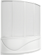 Шторка для ванны Bas Николь пластик Вотер - 2 изображение