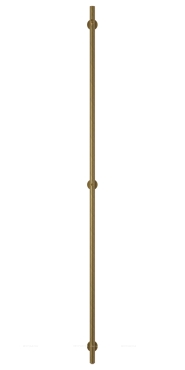 Полотенцесушитель электрический Сунержа Аскет 165х5 см 05-0850-1650 состаренная бронза - 2 изображение