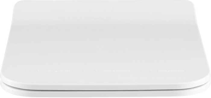Крышка-сиденье для унитаза Allen Brau Liberty 4.33008.21 с микролифтом, белая матовая - 7 изображение