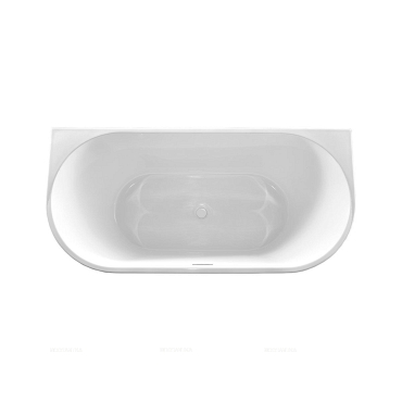 Ванна акриловая Vincea VBT-421-1800 180 см белая - 2 изображение