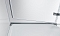 Душевой уголок BelBagno Kraft 100х90 см KRAFT-AH-12-100/90-C-Cr-L профиль хром, стекло прозрачное - 3 изображение