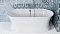 Ванна из литьевого мрамора Astra-Form Шарм 170x80 белый глянец 01010017 - 6 изображение