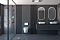 Комплект подвесной унитаз Abber Bequem AC1100 с микролифтом + система инсталляциии AC0105 с кнопкой смыва AC0121 - 5 изображение