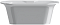 Ванна из литьевого мрамора Astra-Form Монако 174,1x80,5 белый глянец 01010030 - 2 изображение