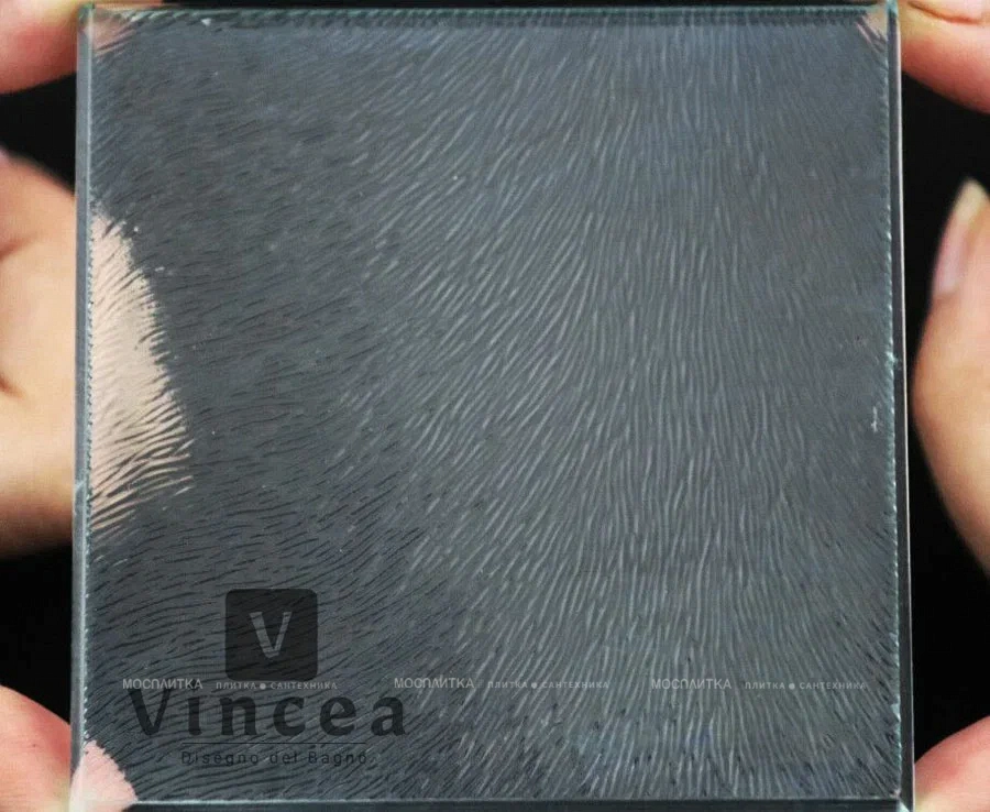 Душевая дверь Vincea Garda VDS-1G110CH 110 см хром, стекло шиншилла - 6 изображение