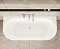 Акриловая ванна 180х80 см VitrA Geo 65420006000 белая - 4 изображение