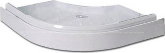 Душевой поддон Aquanet Fiji с куполом для душевой кабины с г/м - 2 изображение